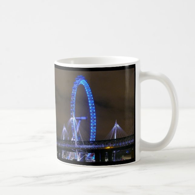 Millennium Wheel London Tasse (Rechts)