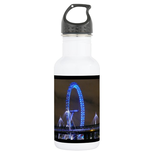 Millennium Wheel London Trinkflasche (Vorderseite)