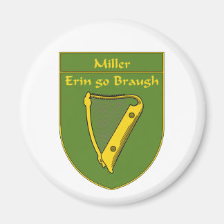 Miller 1798 Flaggenschild Magnet