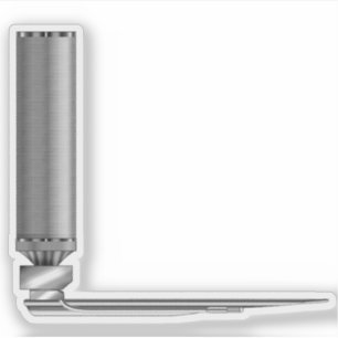 Miller Blade Vinyl Cut Aufkleber