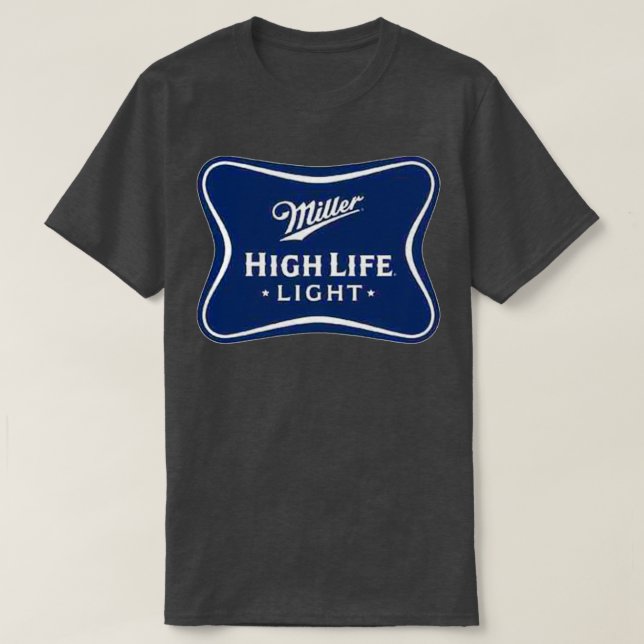 Miller Brewery High Life T T-Shirt (Design vorne)