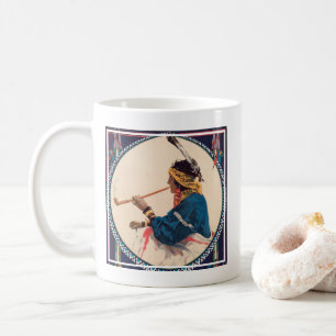 Miller Bros. Ranch, Wild West Circus Poster Kaffeetasse