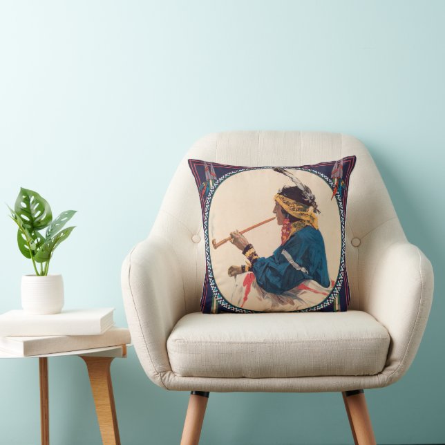 Miller Bros. Ranch, Wild West Circus Poster Kissen (Stuhl )