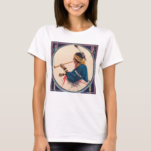 Miller Bros. Ranch, Wild West Circus Poster T-Shirt (Vorderseite)