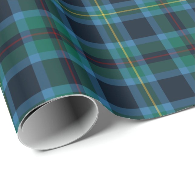 Miller Clan Tartan Geschenkpapier (Rolleneckpunkt)