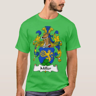 Miller Coat of Arms Familienwappen T-Shirt