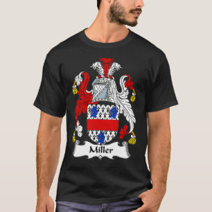Miller Coat of Arms Familienwappen T-Shirt