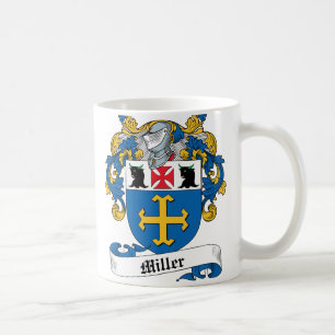 Miller-Familienwappen Kaffeetasse
