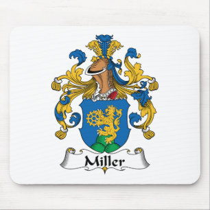 Miller-Familienwappen Mousepad