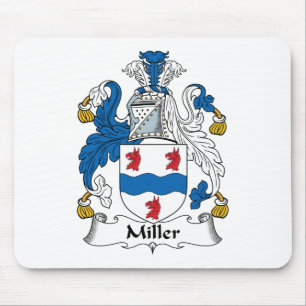Miller-Familienwappen Mousepad