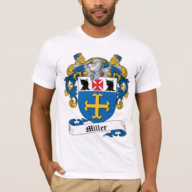Miller-Familienwappen T-Shirt (Vorderseite)