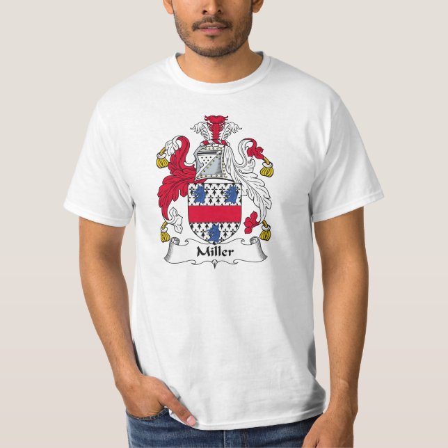 Miller-Familienwappen T-Shirt (Vorderseite)