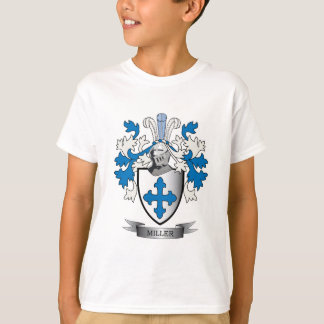 Miller-Familienwappen-Wappen T-Shirt
