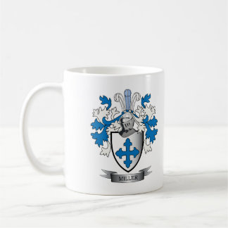 Miller-Familienwappen-Wappen Tasse