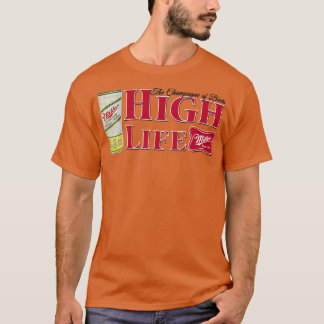Miller High Life Bierdesign T-Shirt