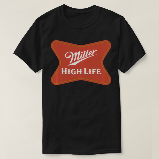 Miller High Life Vintag Beer Label Pullover (Design vorne)