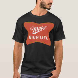Miller High Life Vintag Beer Label Pullover