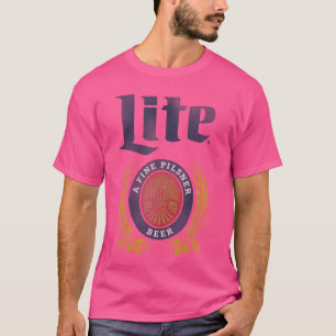 Miller Lite Ein feines Pilsner Vintage-Bieretikett T-Shirt