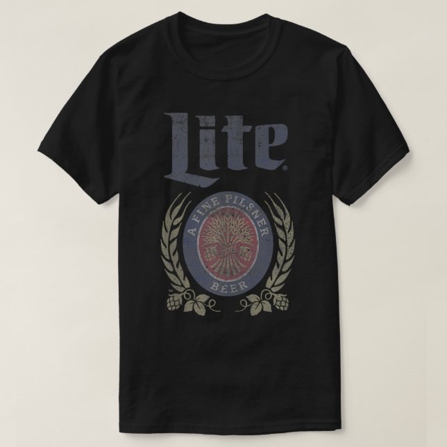 Miller Lite Vintages Bierlogo Tank Top (Design vorne)