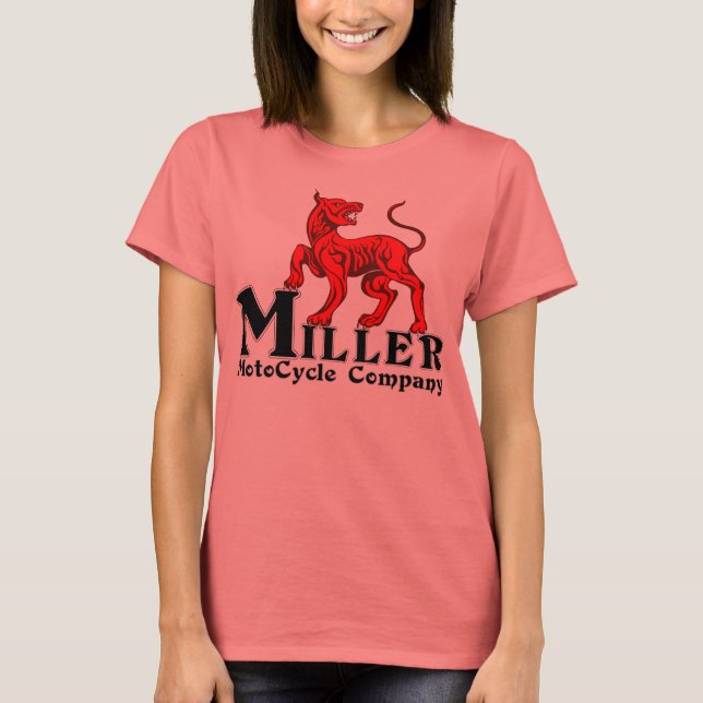 Miller Motocycle Ladringer T T-Shirt (Vorderseite)