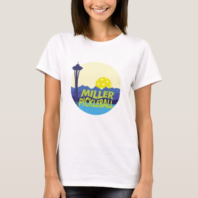 Miller Pickleball T-Shirt (Vorderseite)