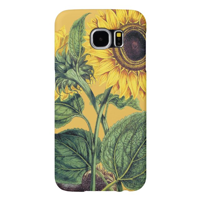 Miller: Sonnenblume Case-Mate Samsung Galaxy Hülle (Rückseite)