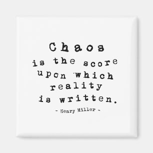 Miller über Chaos Magnet