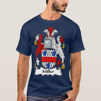 Miller Wappen Familienwappen Shirt T-Shirt