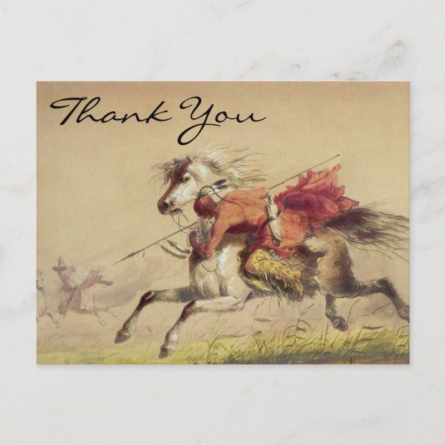 Miller's Blue Water Creek Battle Postkarte (Vorderseite)