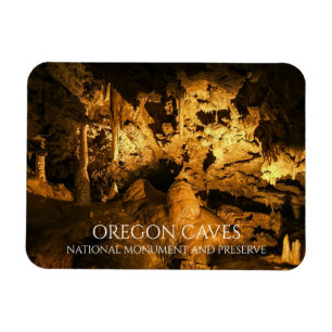 Millers Kapelle, Nationaldenkmal der Oregon Höhlen Magnet