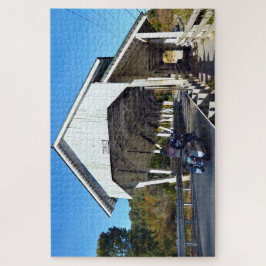 Miller's Run Covered Bridge, Lyndon, Vermont Puzzle