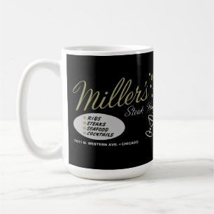 Miller's Steak House, Chicago Kaffeetasse