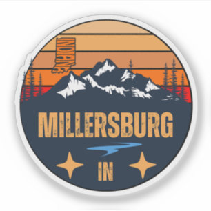Millersburg, Indiana Aufkleber