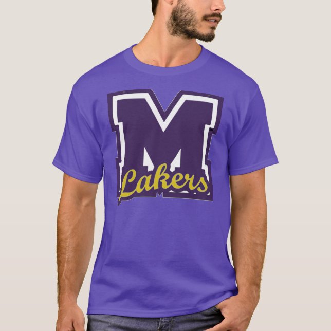 Millersport Lakers Farben T-Shirt (Vorderseite)