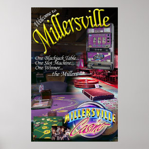 Millersville Kasino Poster