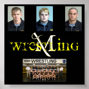 Millersville Wrestling Poster