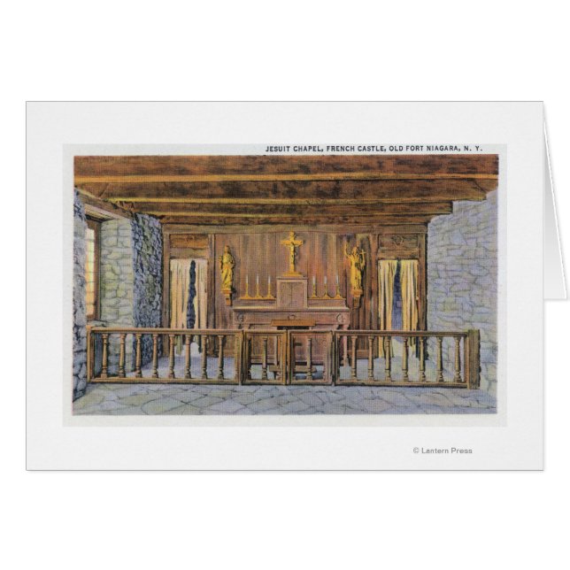 Millet Cross und British Redoubt View (Vorderseite (Horizontal))