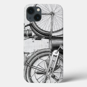 Millet Motorcycle, 1895 iPhone 13 Hülle