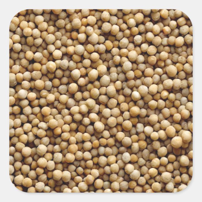 Millet Quadratischer Aufkleber (Vorderseite)