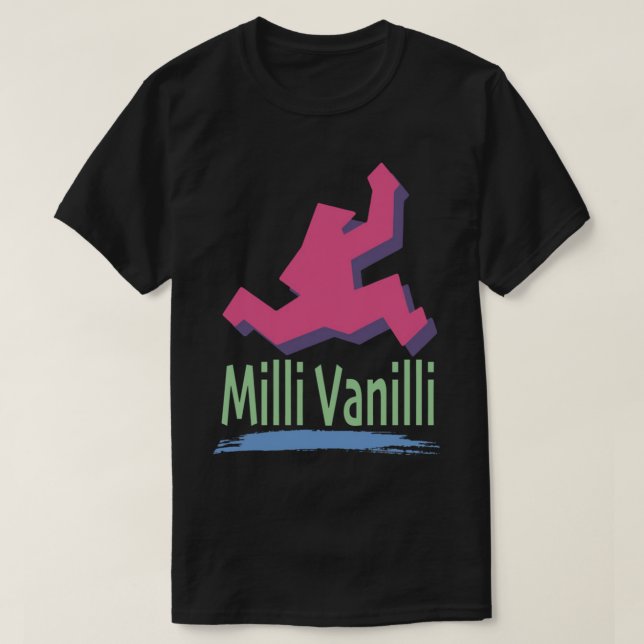 Milli Vanilli Band Geschenk für Fan 001 Classic T- T-Shirt (Design vorne)