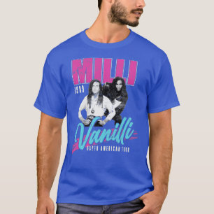 Milli Vanilli Konzert Tour 1989 T-Shirt