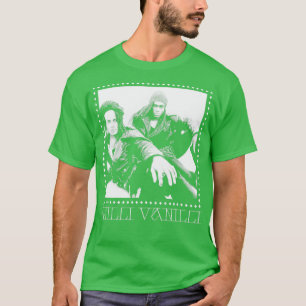 Milli Vanilli Vintag Style Ästhetik Design1 T-Shirt