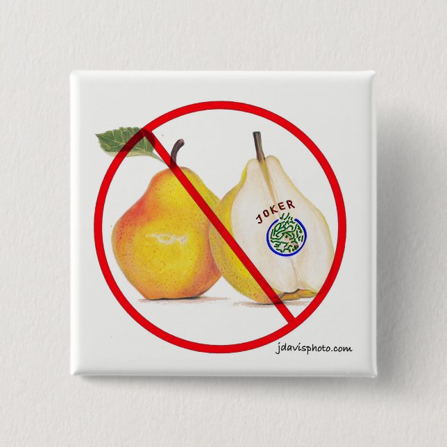 Milliamperestunde Jongg kein Joker-Button Button (Vorderseite)