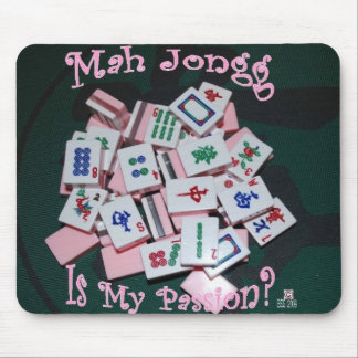 Milliamperestunde jongg Leidenschaft - mousepad