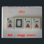 Milliamperestunde-Jongg Liebhaber 2011<br><div class="desc">A muss Kalender 2011 für alle Spieler Milliamperestunde-jongg haben. jeder Monat ist ein spezielles Bild,  welches das Spiel mit den großen Bildern,  den Wörtern und den Daten machen es einfach zu read.front und zu den Rückseitenentwürfen darstellt.</div>