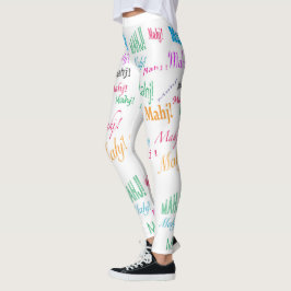 Milliamperestunde Jongg MAHJ! Leggings