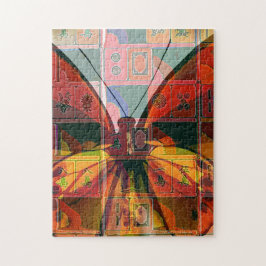 Milliamperestunde jongg Schmetterlingspuzzlespiel Puzzle