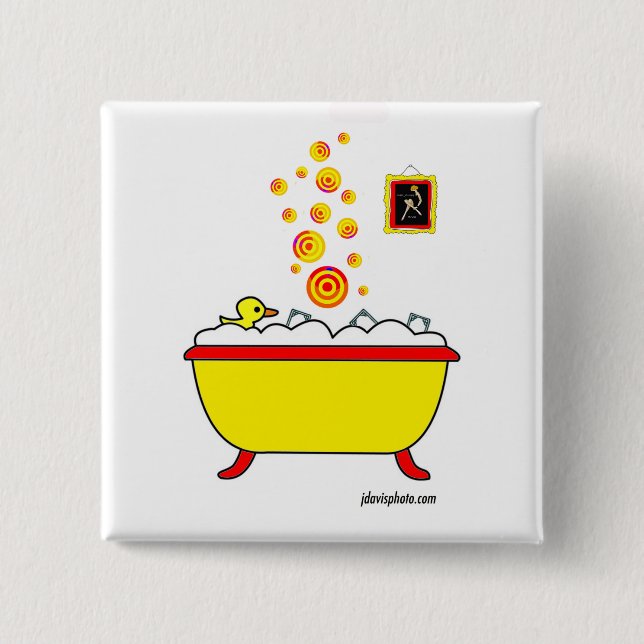 Milliamperestunde Jongg seift ein und punktiert Button (Vorderseite)