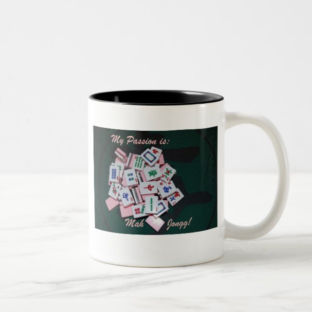 Milliamperestunde jongg Tasse (Rechts)