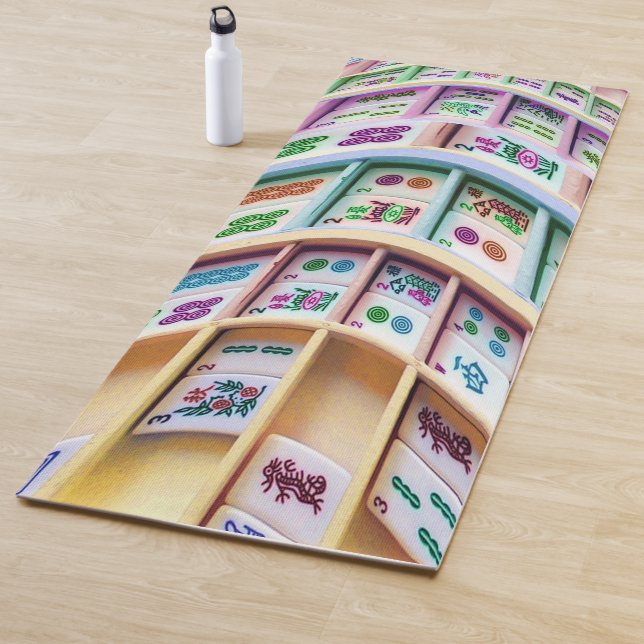 Milliamperestunde jongg Tromp L'oeil Yoga-Matte Yogamatte (Beispiel)